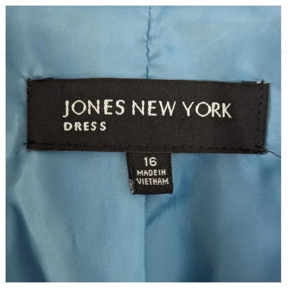 JONES New York Womens Dress Size 16 - Picture 5 of 8